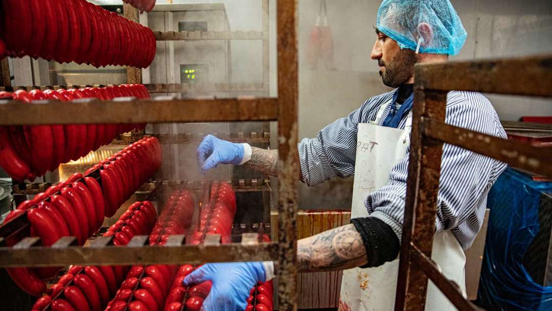 Slagter Theilgaard har seks slagterbutikker, der ligger fordelt i Esbjerg, Blåvand, Aarhus, Odense og Herning. Al produktion foregår dog her i Esbjerg, hvorfra der ryger varer ud til egne butikker samt en lang række andre kunder som f.eks. Rema1000 og Løvbjerg