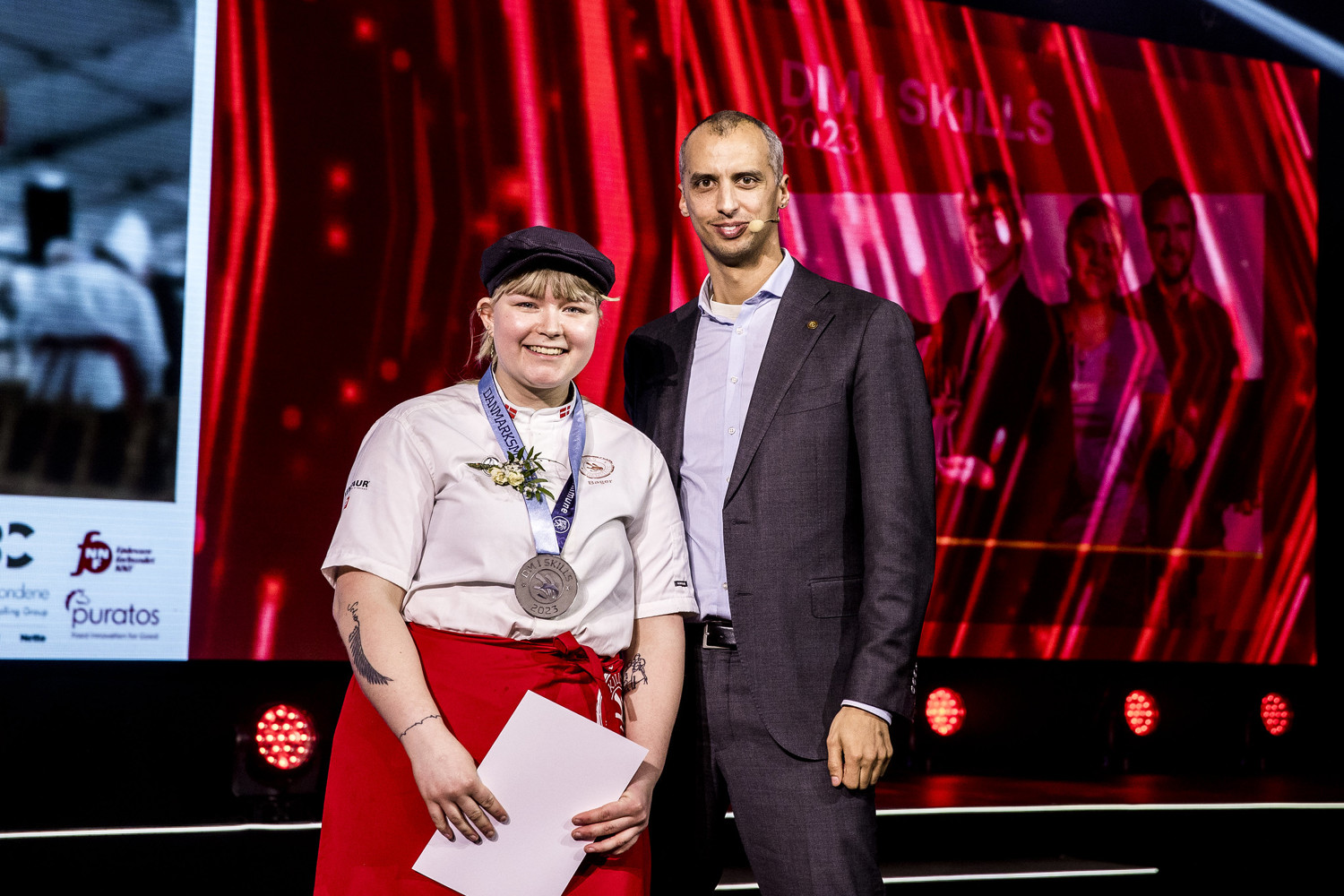 Vinder af DM i Skills 2023 for bagere