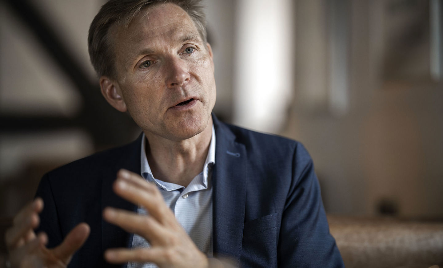 Leder af Dansk Folkeparti Kristian Thulesen Dahl