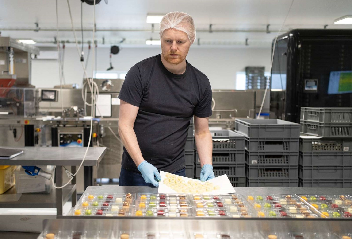 Rasmus Winfeldt, bager hos Kathrine Andersen Chokolade.