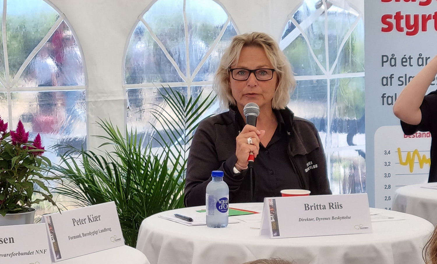 Britta Riis, Dyrenes Beskyttelse