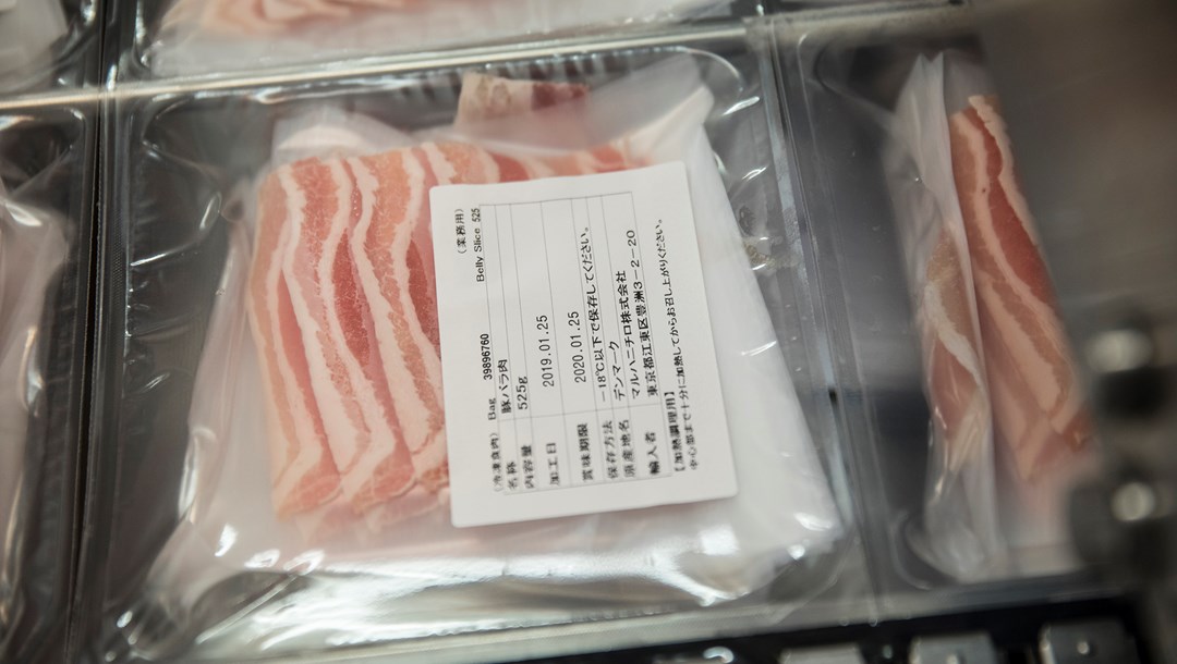 Mange af produkterne fra Fabrik 3 ender direkte ude ved kunderne uden yderligere forarbejdning. Disse skiver brystflæsk leveres til en japansk restaurantkæde, der serverer dem rå med forskelligt tilbehør og dyppelse.