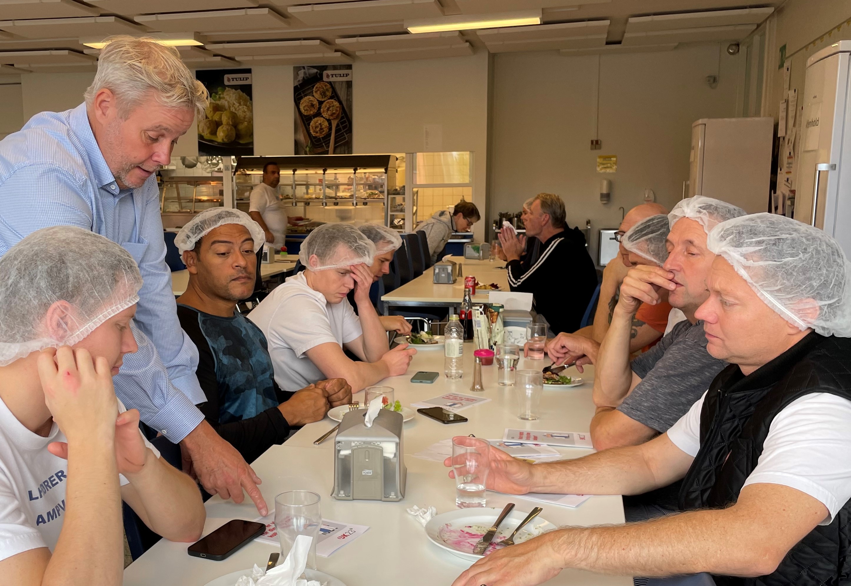 Medlemmerne på Danish Foods Ålborg havde mange gode ønsker og krav til OK-forhandlingerne