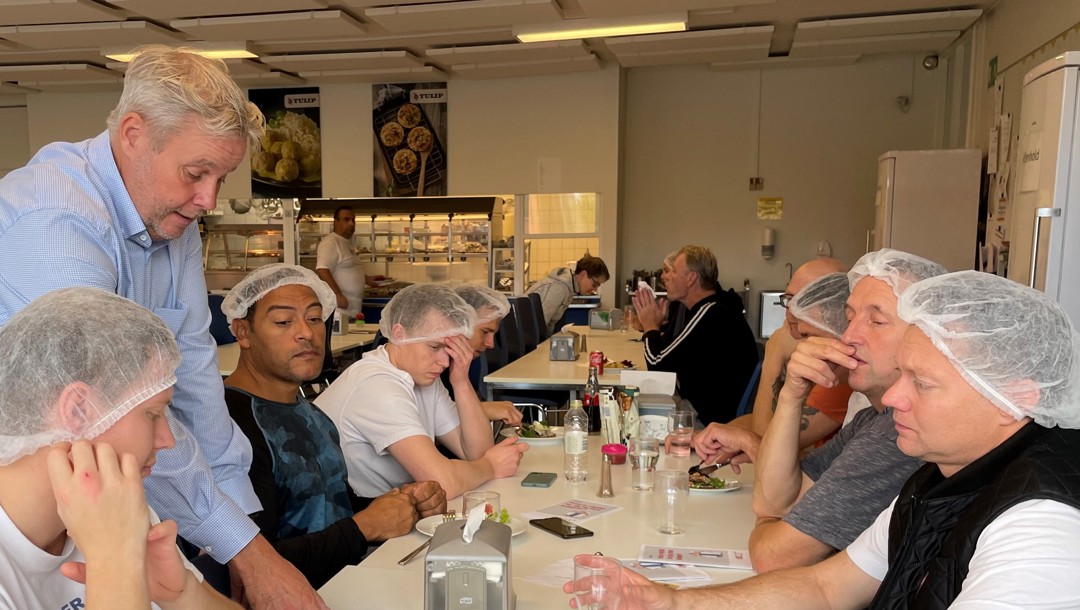 Medlemmerne på Danish Foods Ålborg havde mange gode ønsker og krav til OK-forhandlingerne