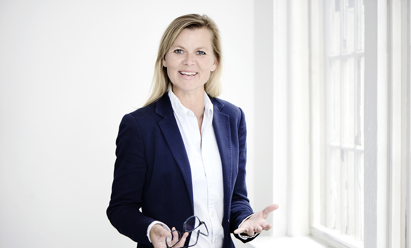 Sanne Marcus underviser i forståelse af regnskaber.