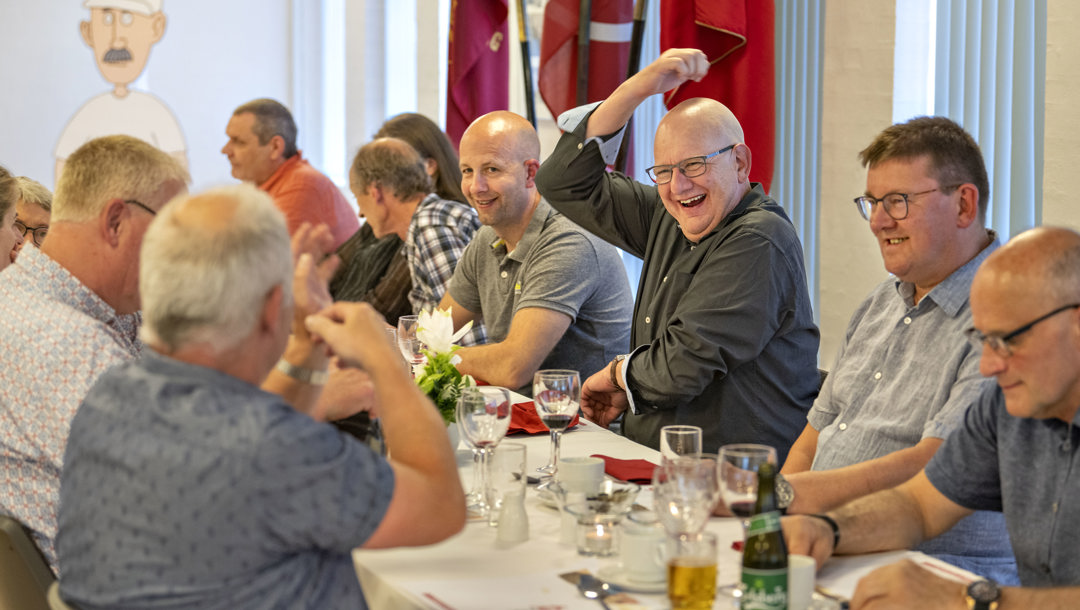 Det var den gang….minderne stod i kø for at blive fortalt