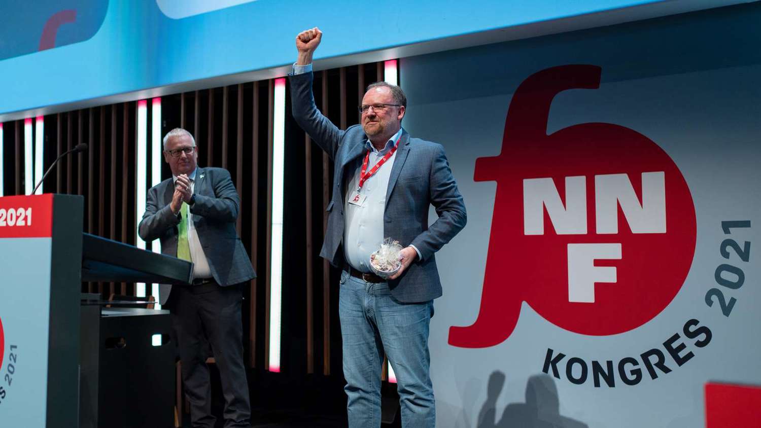 Flemming dal Cortivo bliver genvalgt som forbundssekretær