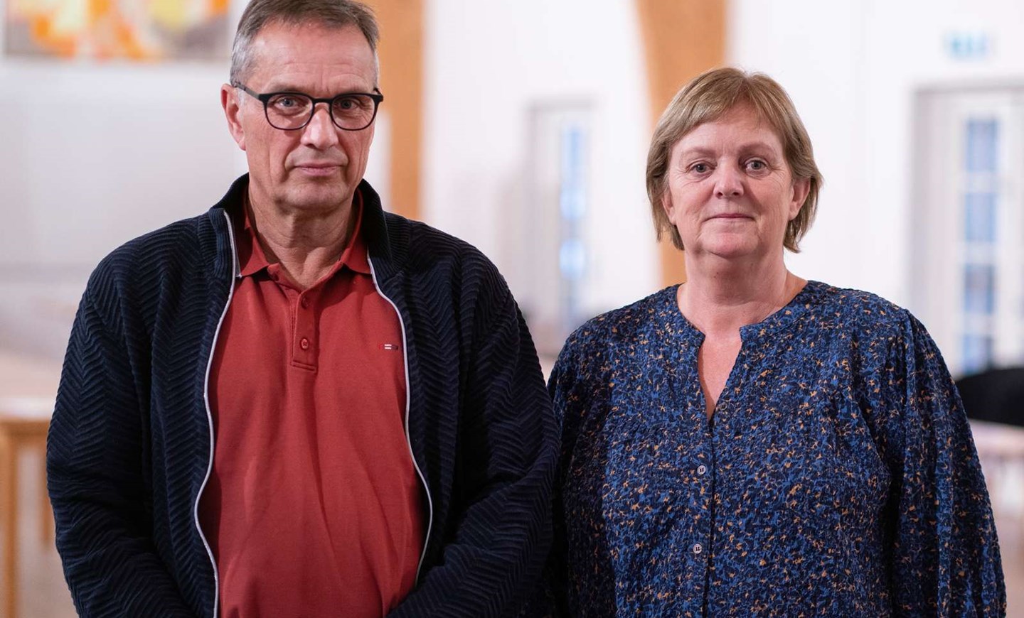 61-årige Gitte Hansen og 62-årige Stig Fredslund blev begge klogere, da de deltog i seniorkursus arrangeret af Mejerigruppen, Fødevareforbundet NNF og 3F.