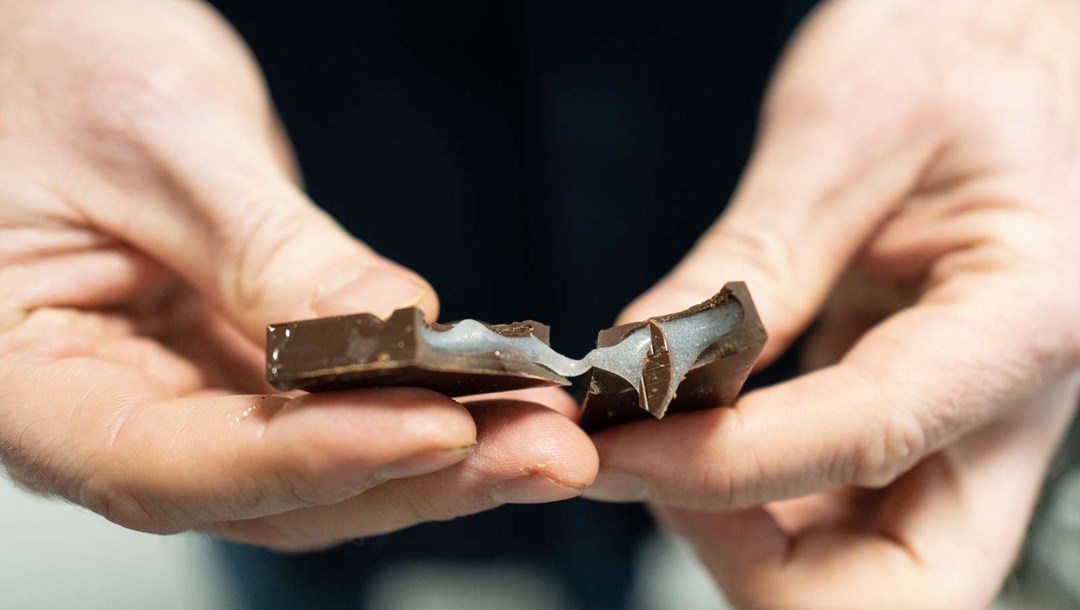 Kathrine Andersen Chokolade producerer både håndlavede chokoladeprodukter i eget navn og såkaldte ’privat label’-produkter til detailhandlen.